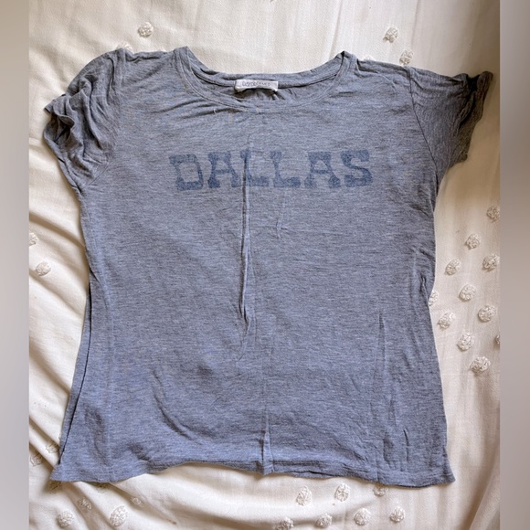 Free People Tops - Free people graphic Dallas tee